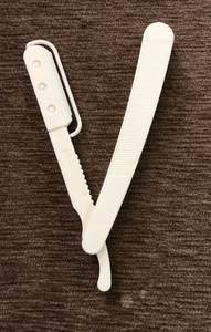 New Design Disposable Fancy Cut Throat <b>Razor</b> Barber Straight <b>Razor</b> with 1m Blade Exposure shaver <b>for</b> <b>men</b> - Product Image 3