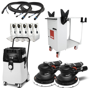 S245EPL/EP2 CASE/3 3 mm Random Orbital Pneumatic Palm Sander Twin Pack - Product Image 1