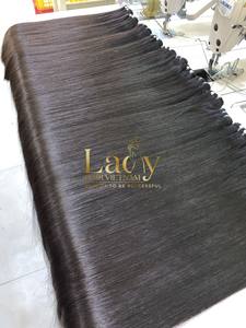 ช่อผมตรงแบบติดกระดูกสองชั้นผมคนเวียดนาม - Product Image 5