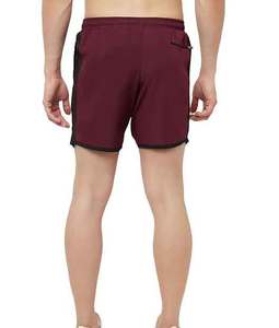 Running Cargo Shorts For Men Custom Color Double <b>Layer</b> Polyester Mesh Shorts High Quality Manufacturer - Product Image 6