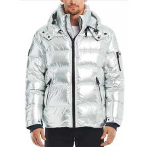 Wholesale Outdoor Custom Logo Puffer <b>Jackets</b> Premium Quality Men Fashion Winter Puffer Warm <b>Jacket</b> - Product Image 6