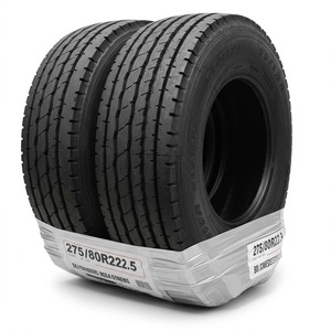 Prix d'usine 275/80R22.5 Pneus semi-remorque Haute durabilité Qualité OEM Readable Convient pour un usage commercial intensif - Product Image 3