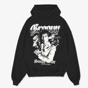 เสื้อฮู้ดพิมพ์ลายสตรีทแวร์ของผู้ชายแบบธรรมดาปากีสถาน - Product Image 1