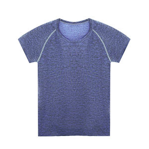 OEM coton t-shirts pour hommes tricoté pur coton tissu à manches courtes t-shirt sur mesure confortable usure quotidienne t-shirt - Product Image 4