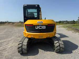 รถขุด JCB 85Z-2 ปี 2020 ใหม่/มือสอง รถขุดไฮดรอลิกขนาดเล็ก ความจุ 8 ตัน บุ้งกี๋ Huade อะไหล่แท้ ขายส่ง จัดส่งรวดเร็ว - Product Image 4
