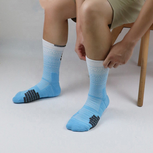 OEM Unisex Knee High Athletic Sports <b>Socks</b> Premium Quality Wool/Cotton Comfortable Knitted Custom Cuff Bottom <b>Winter</b> Sports Wear - Product Image 6