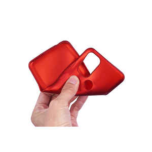 Funda de Silicona Netzy SAFA Premier para General Mobile 21 Plus Roja, Funda Trasera para Móvil de Alta Calidad Resistente a Impactos, Diseño Elegante Estilo INS - Product Image 4