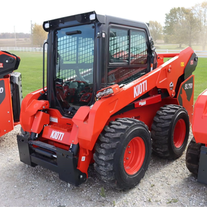 Nueva Maquinaria de Construcción Eficiente, Minicargadora KIOTI de 74HP SL750 de 5 Toneladas con Cabina Cerrada, Cargador de Ruedas con Motor y Cucharón en Oferta - Product Image 1