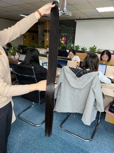 Cheveux vierges cambodgiens alignés sur des cuticules naturelles, extensions de cheveux humains, longs et lisses, bouclés, 10 à 50 pouces - Product Image 3