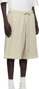 กางเกงขาสั้นลำลองผู้ชายแบรนด์ดีไซเนอร์หรู พิมพ์โลโก้ตามสั่ง ผ้าฝ้าย 100% เป็นมิตรกับสิ่งแวดล้อม แห้งเร็ว ระบายอากาศได้ดี - Product Image 3