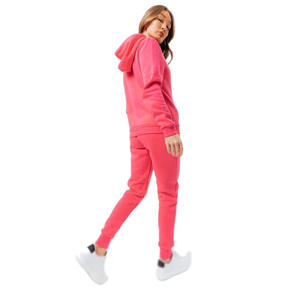 Chándales deportivos informales de alta calidad para mujer, Material polar con logotipo impreso para la temporada de invierno, conjunto de chándal - Product Image 4