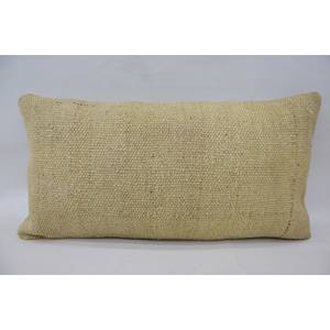 หมอนปักลายดอกไม้สไตล์วินเทจขนาด12X24นิ้วหมอนผ้าขนแกะสีเบจปักลายสี่เหลี่ยมผืนผ้าลายสก็อตเป็นมิตรกับสิ่งแวดล้อมแบบดั้งเดิม - Product Image 4