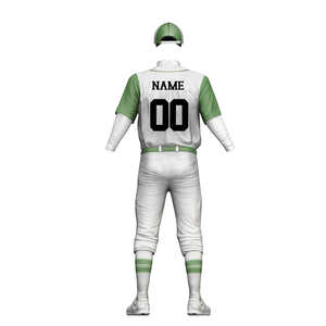 Ensemble d'entraînement de baseball personnalisé pour équipe, sublimation respirante à séchage rapide, unisexe adulte, vente en gros de vêtements de sport - Product Image 3