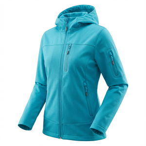 Vente chaude OEM Veste softshell polaire sur mesure pour homme Coupe ajustée Manteau d'hiver chaud Respirant Vêtement d'extérieur pour la marche en plein air Golf Tailles plus - Product Image 6