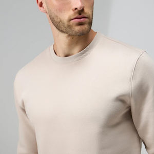 Sweat à capuche d'hiver de haute qualité pour homme, logo personnalisé imprimé, molleton de coton épais, coupe oversize avec broderie - Product Image 4