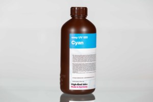LUS-120 Compatible UV -1000ML/Bottle for <b>Digital</b> Printing Easy UV 120 - Product Image 2