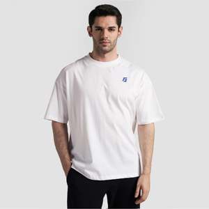 เสื้อยืดแขนยาวผ้าฝ้าย 100% ลายกราฟิกพร้อมลวดลายการ์ตูนและตัวละคร ดีไซน์ปักลายระบายอากาศได้ดี สีขาว - Product Image 2