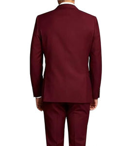 Costume de blazer tendance pour homme, 3 pièces, chemise, blazer et pantalon, coupe ajustée, mariage, vêtement homme, costumes formels pour homme - Product Image 4