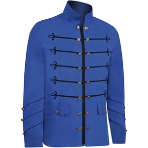 Chaqueta de Alta Calidad con Cierre de Rana para Uniforme de Banda de Marcha, Banda de Música y Otras Ceremonias - Product Image 1