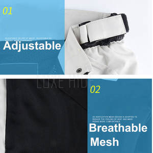 Pantalon de moto à quantité minimale de commande bas Pantalon de moto de couleur unie Service OEM Dernier modèle Pantalon de moto pour hommes - Product Image 5