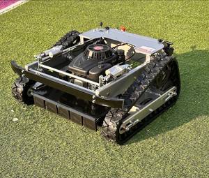 Agricultural Forestry Equipment Robot Zero Turn <b>Flail</b> Crawler Gasoline Engine Gear <b>Remote</b> Monitoring <b>Remote</b> Control Lawn <b>Mower</b>. - Product Image 6
