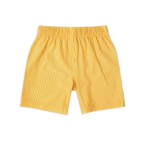 กางเกงขาสั้นผ้าใบสำหรับผู้ชายเอวกลางผ้าสแปนเด็กซ์ผสมกันยับเป็นมิตรกับสิ่งแวดล้อมชายหาดโต้คลื่นน้ำหนักเบาสไตล์ทนทาน - Product Image 3