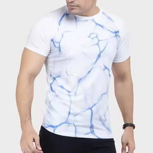 Camisetas de moda de alta calidad para hombres, camisetas de manga corta, ropa con estampado de sublimación, camisetas con estampado de tela para hombres - Product Image 1