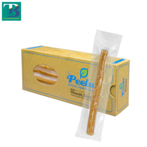 Peelu Natural Miswak Stick Cerdas suaves Blanqueamiento de dientes Kit de herramientas dentales de viaje para el hogar de 12 piezas - Product Image 2