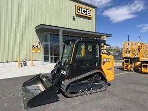 JCB 215T skid steer <b>Track</b> Loader Mulcher, High Performance, Hot Selling, Best Quality Machine - Product Image 4