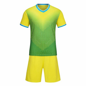 Camiseta de fútbol de gran tamaño de alta calidad, ropa de equipo duradera, uniforme cómodo - Product Image 1