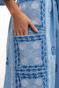 Wholesale Ukrainian Short <b>Dress</b> Embroidered With Tassel Maxi <b>Dress</b> Vintage Look Full Sleeve <b>One</b> Pieces <b>Dresses</b> in western items - Product Image 2