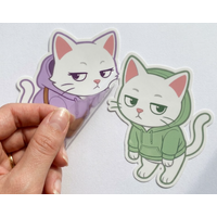 Custom Die-Cut <b>Stickers</b> Self-Adhesive PET & Paper Cartoon Decals for Advertising & Promotion - Product Image 2