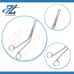 Haute qualité manuel Denis Browne amygdale artère pince 216mm de Long chirurgical en acier inoxydable certifié CE Instrument fabriqué au Pakistan - Product Image 4
