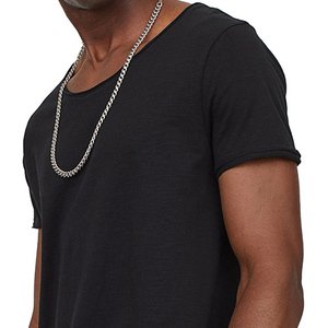 เสื้อยืดผ้าฝ้ายผู้ชายที่มีความทนทานสร้างความสบายระบายอากาศและโครงสร้างผ้าที่ติดทนนาน - Product Image 6