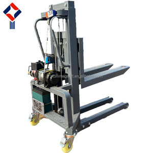 รถยกขนาดเล็กแบบพกพา 300กก. 500กก. อุปกรณ์ยกไฟฟ้าสำหรับงานบนเวทีและการขนย้ายกล่อง - Product Image 1
