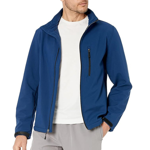 Best Whole Sale 2022 <b>Men</b> Zipper <b>Jackets</b> <b>Soft</b> <b>Shell</b> Warm Sweater Fleece <b>Jacket</b> Windproof <b>Jacket</b> - Product Image 4