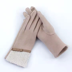 Gants d'habillage de mode de qualité supérieure, gants en cuir confortables personnalisés gants pour dames - Product Image 3