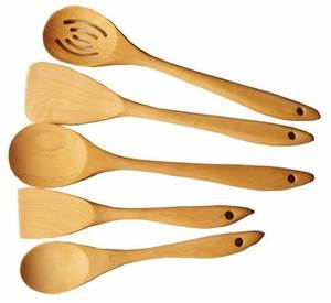 ชุดช้อนส้อมไม้ดีไซน์ทันสมัยสั่งทำพิเศษ เป็นมิตรกับสิ่งแวดล้อม พร้อมโลโก้ตามสั่ง ผลิตในอินเดีย เหมาะสำหรับงานปาร์ตี้ มีจำหน่ายแล้ว - Product Image 5