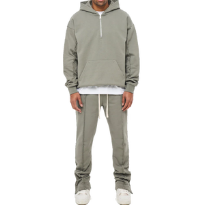 Custom Men's Winter Hoodies Pullover Embroidered 100% Cotton Hooded Neck Free Sizes Casual Wear - Product Image 2