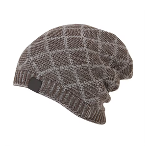 Bonnets d'hiver unisexes de qualité supérieure 100% coton style peuplier, vêtements décontractés unisexes, livraison rapide, service OEM - Product Image 1