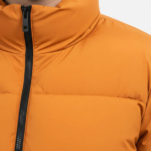 Full Sleeve Puffer Jacket <b>Warm</b> Comfort Fit Quilted Design Lightweight Winter Protection Outerwear - Product Image 6