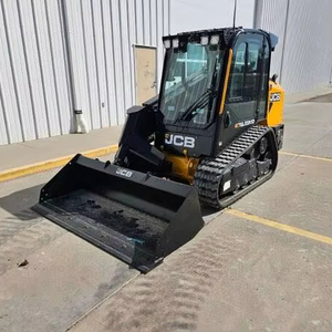 รถตักล้อยางขนาดเล็ก JCB 2TS-7T มือสอง/ใหม่ พร้อมมอเตอร์ไฮดรอลิก Kubota แรงบิดสูง ปั๊มไฮดรอลิก เกียร์บ็อกซ์ประสิทธิภาพสูง สำหรับงานก่อสร้าง - Product Image 1