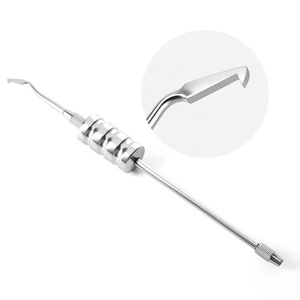 Kit de extractor de abolladuras manual de acero inoxidable con 3 puntas de accesorio para reparación precisa de abolladuras sin pintura y trabajos de carrocería - Product Image 3