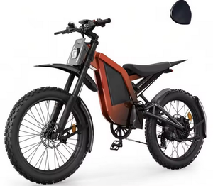 R/8 <b>Electric</b> Dirt <b>Bike</b> <b>for</b> <b>Adults</b> 350W Motor 48V Battery up to 35 MPH & 150 Miles Foldable Waterproof Sensor App Control - Product Image 1