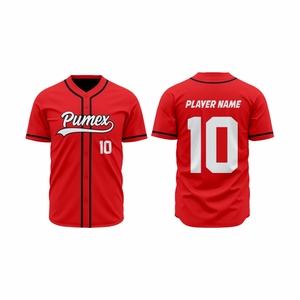 Venta al por Mayor de Camisetas de Béisbol y Sóftbol 2026, Ligeras, de Tela Fresca, para Fastpitch, con Diseño Personalizable - Product Image 2