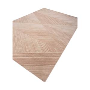 Chroma Beige Brown Hand Tufted Wool <b>Rugs</b> Top-293 Rectangular Jacquard Chevron for Home Hallway Bedroom <b>Bedside</b> 4m Viscose PP - Product Image 2