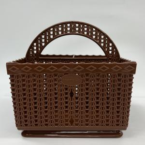 Durable PP <b>Plastic</b> Storage <b>Basket</b> <b>Handle</b> 3 Compartments Adjustable Design Convenient for Kitchen Use OEM ODM for Global Market - Product Image 2