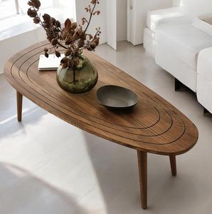 Table basse en bois avec un attrait intemporel en bois, adaptée aux intérieurs modernes et traditionnels - Product Image 3