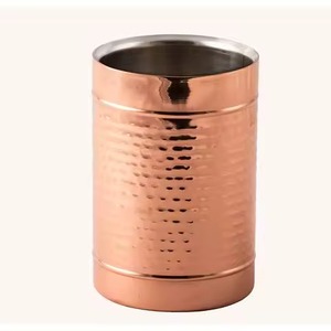 Nuevo enfriador de vino de cobre de alta calidad con mango de latón, Enfriador de champán, cubo de hielo de cerveza y bañeras de vino para bares y clubes nocturnos - Product Image 5