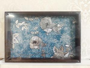 MDF Wooden <b>Enamel</b> Coated Design Serving <b>Tray</b> Hotels & Restaurant Kitchenware Table <b>Tray</b> High Quality - Product Image 5